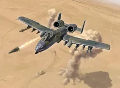 A-10 A/C Thunderbolt II Gulf War