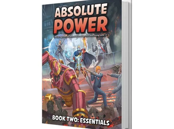 Absolute Power RPG Book Two Essentials