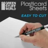 ABS Plasticard Sheets Mix - A4 (7 ark)