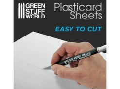ABS Plasticard Sheets Mix - A4 (7 ark)