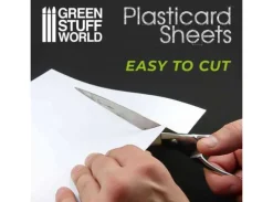 ABS Plasticard Sheets Mix - A4 (7 ark)