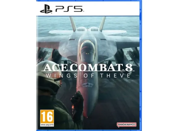 Ace Combat 8 Wings of Theve PS5