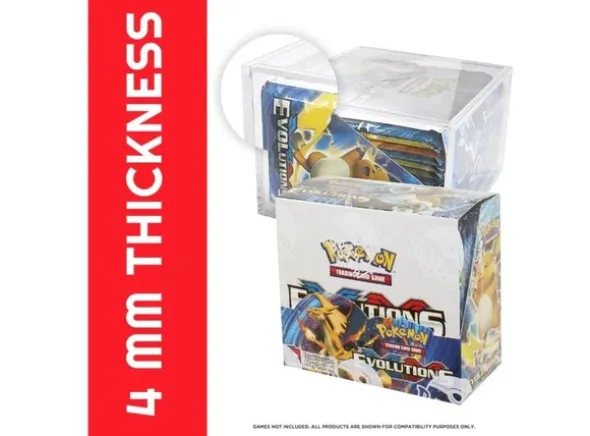Acrylic Case Booster Box