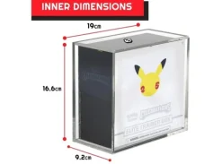 Acrylic Case for Elite Trainer Box (ETB)