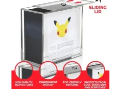 Acrylic Case for Elite Trainer Box (ETB)
