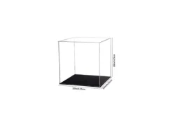Acrylic Modular Display Case - 25 cm