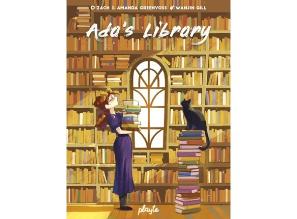 Adas Library Kortspill