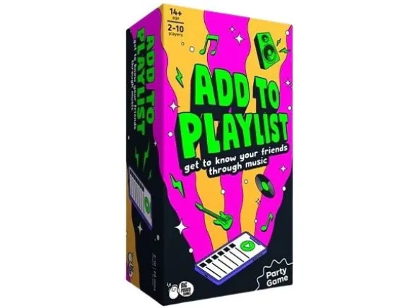 Add to Playlist Partyspill