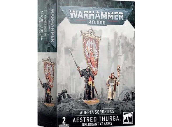 Adepta Sororitas Aestred Thurga Reliqua