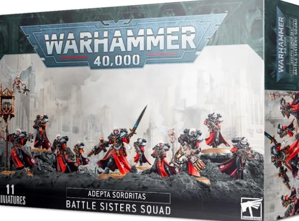 Adepta Sororitas Battle Sisters Squad