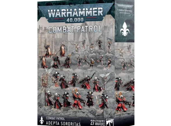 Adepta Sororitas Combat Patrol