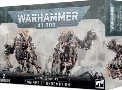 Adepta Sororitas Engines of Redemption