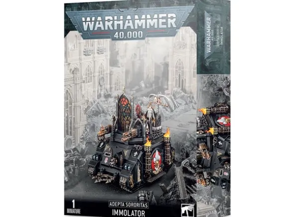 Adepta Sororitas Immolator