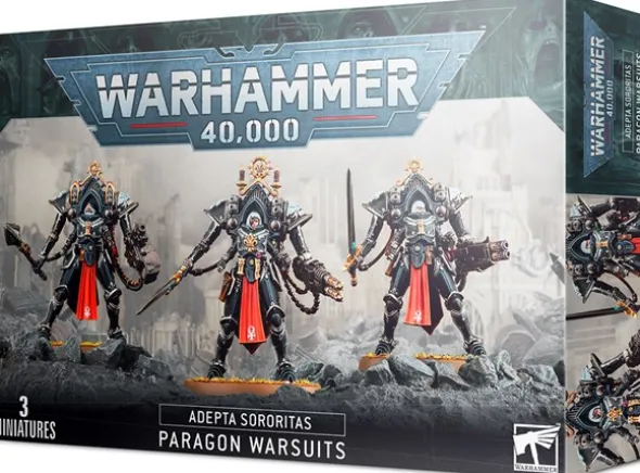 Adepta Sororitas Paragon Warsuits