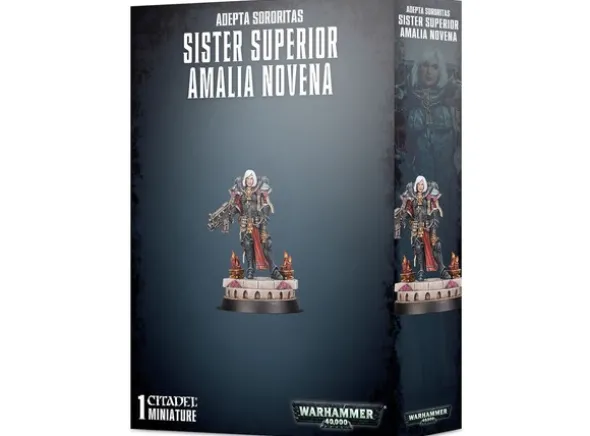 Adepta Sororitas Sister Superior Amalia