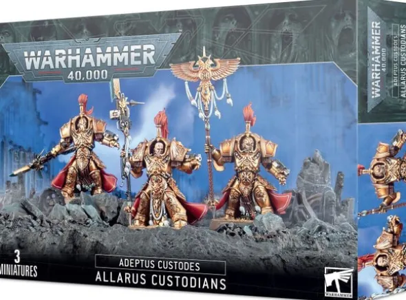 Adeptus Custodes Allarus Custodians
