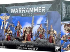 Adeptus Custodes Custodian Wardens