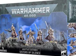 Adeptus Custodes Sisters of Silence