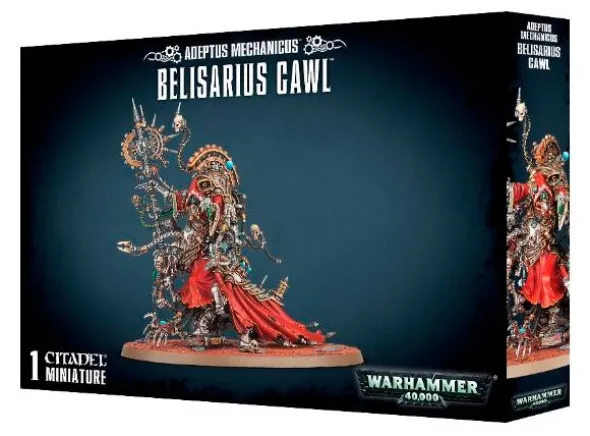 Adeptus Mechanicus Belisarius Cawl