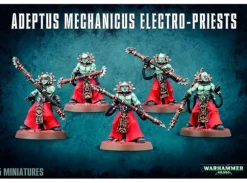 Adeptus Mechanicus Electro-Priests