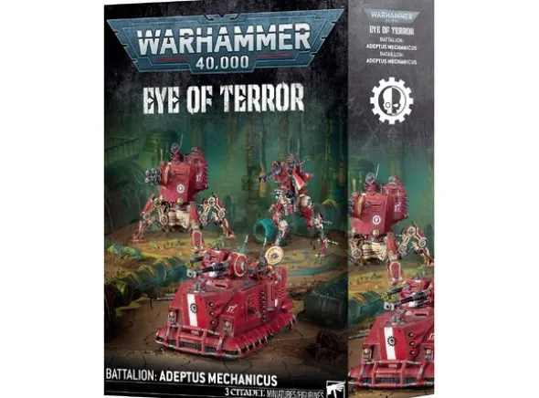 Adeptus Mechanicus Eye of Terror