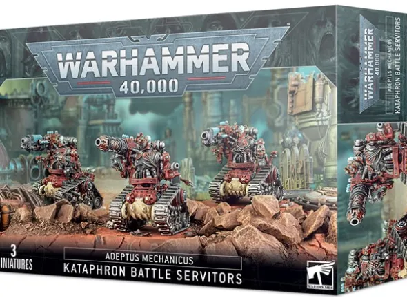 Adeptus Mechanicus Kataphron Servitors