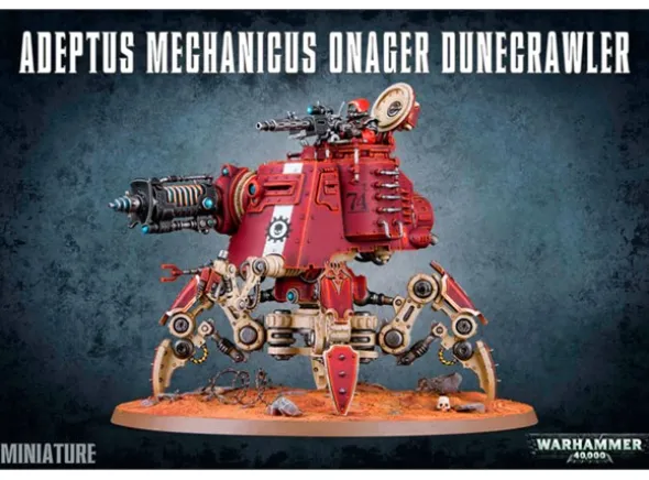 Adeptus Mechanicus Onager Dunecrawler