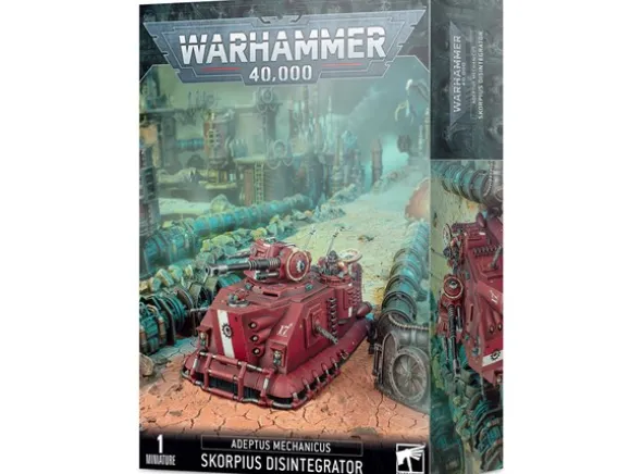 Adeptus Mechanicus Skorpius Disintergrat