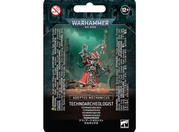 Adeptus Mechanicus Technoarchaeologist