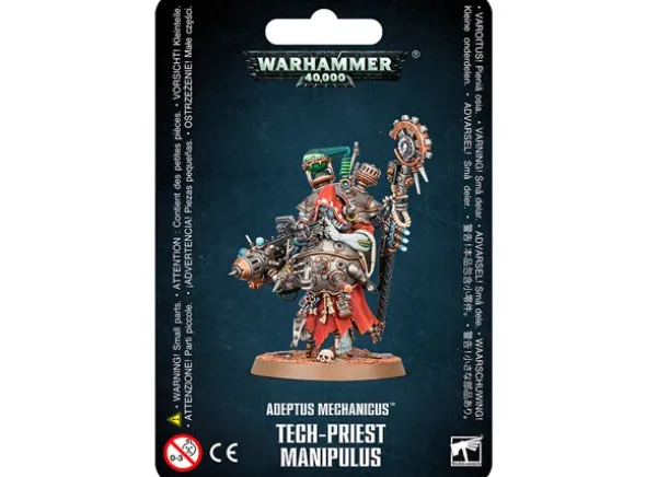 Adeptus Mechanicus Tech Priest Manipulus