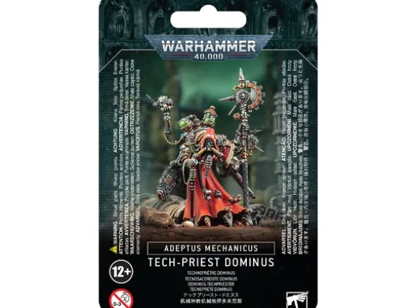 Adeptus Mechanicus Tech-Priest Dominus
