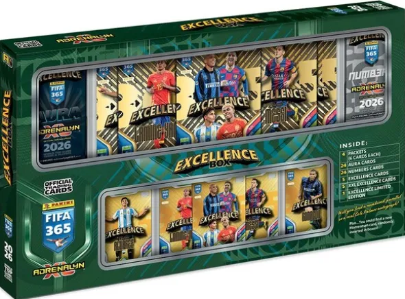 AdrenalynXL FIFA 365 2026 Excellence Box