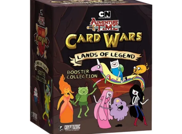 Adventure Time CW Lands of Legend Exp