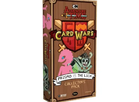 Adventure Time CW Prismo vs The Lich