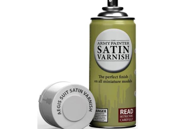 Aegis Suit Satin Varnish Spray