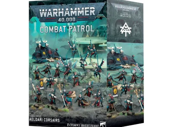 Aeldari Corsairs Combat Patrol