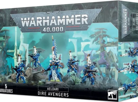 Aeldari Dire Avengers