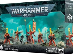 Aeldari Fire Dragons