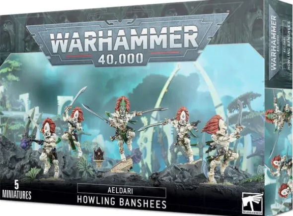 Aeldari Howling Banshees