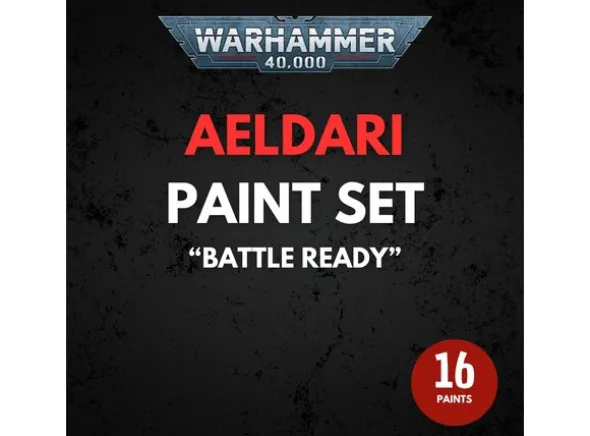 Aeldari Paint Set