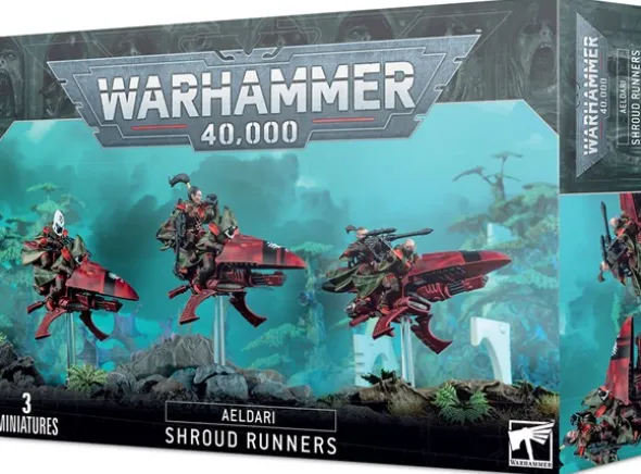 Aeldari Shroud Runners