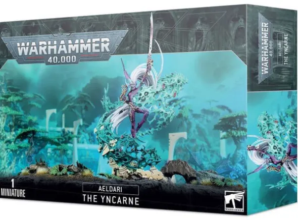 Aeldari The Yncarne