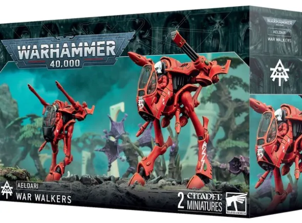Aeldari War Walkers
