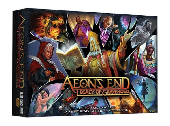 Aeons End Legacy of Gravehold Brettspill