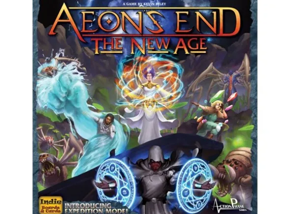 Aeons End The New Age Brettspill