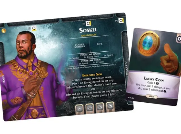Aeons End The New Age Brettspill