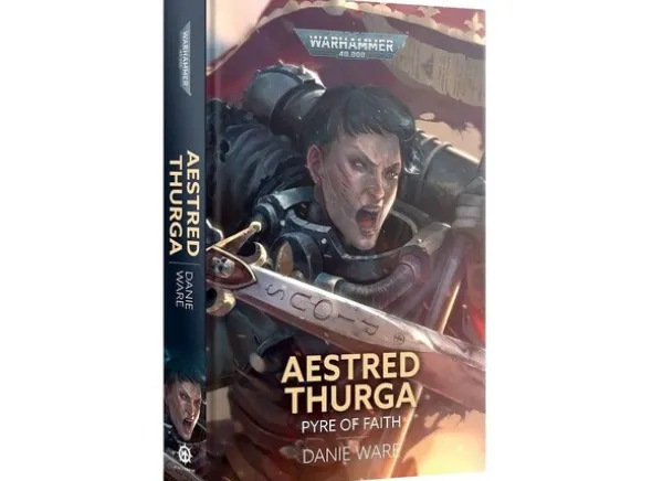 Aestred Thurga Pyre of Faith (Hardback)