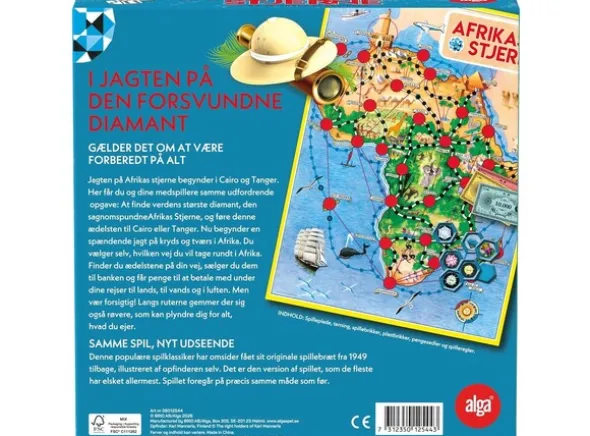 Afrikas Stjerne - DANSK