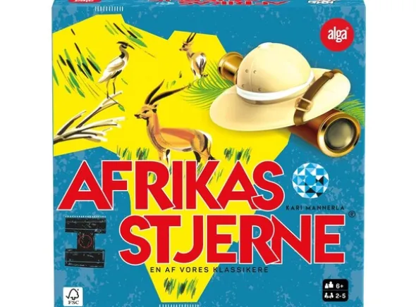 Afrikas Stjerne - DANSK