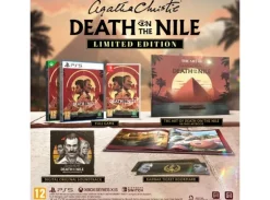 Agathe Christie Death on the Nile PS5